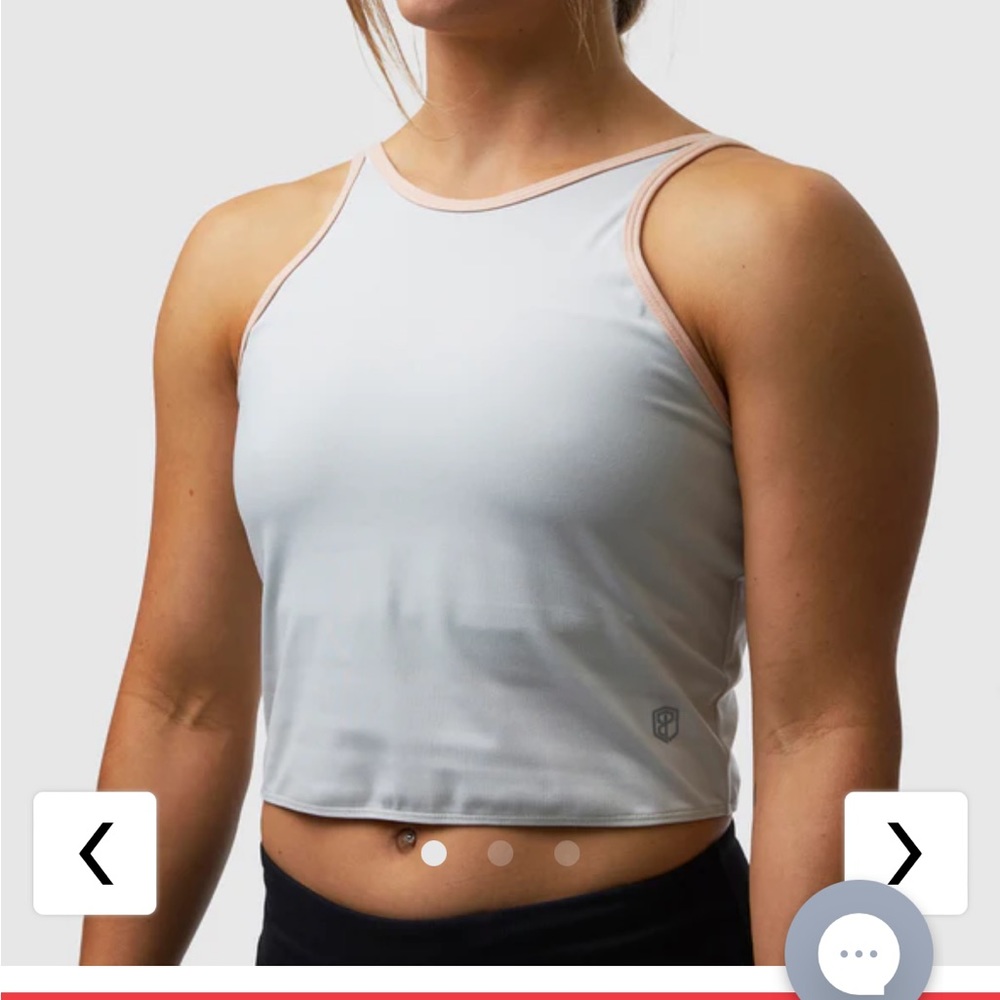 Born Primitive crop workout tank